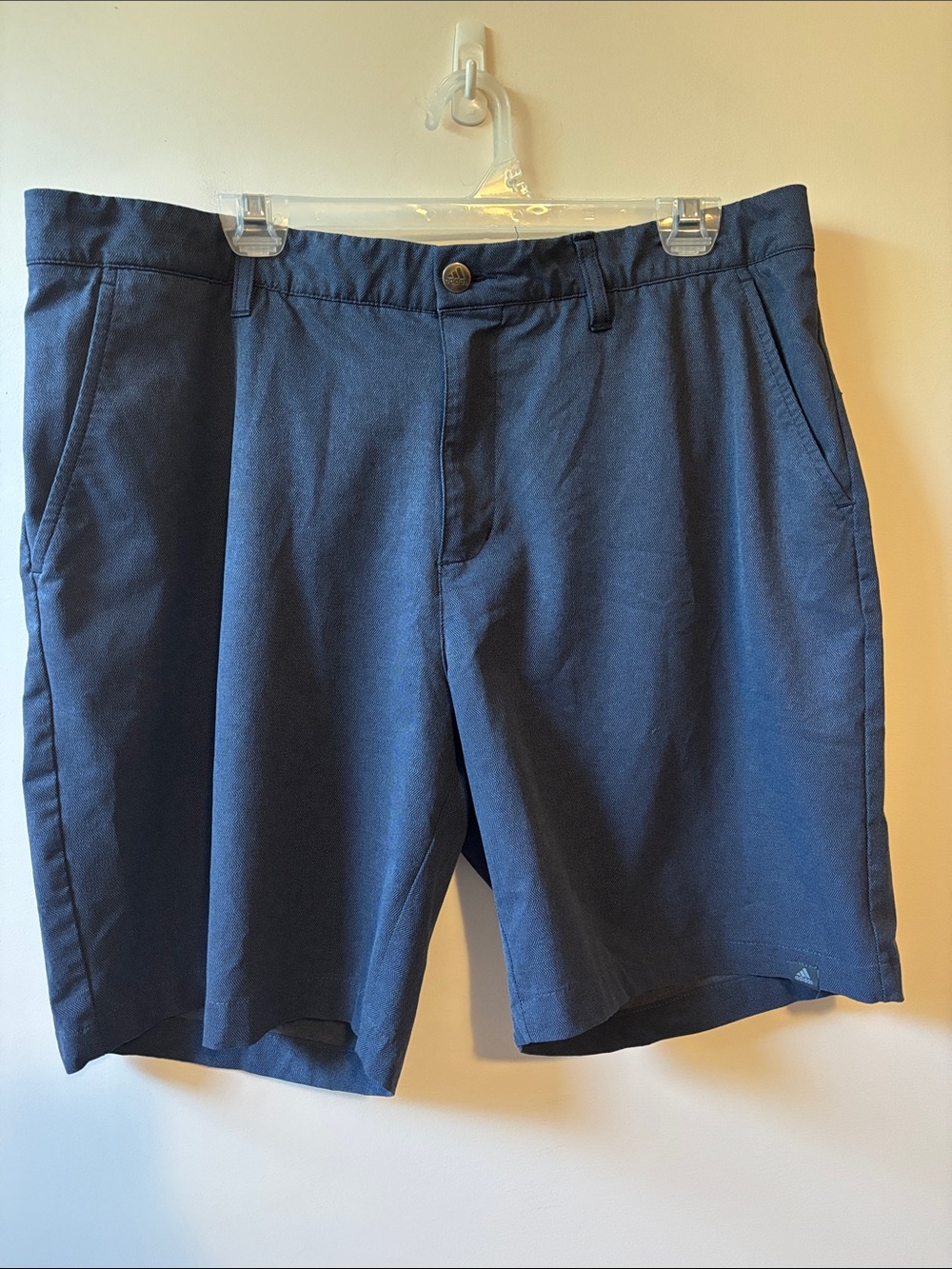 Adidas Men's Navy Golf Shorts